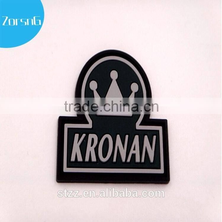 PVC rubber name badge manufacturer