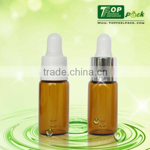 3ml/5ml/10ml Empty Glass dropper bottle for Essential Oil with with SGS GMP