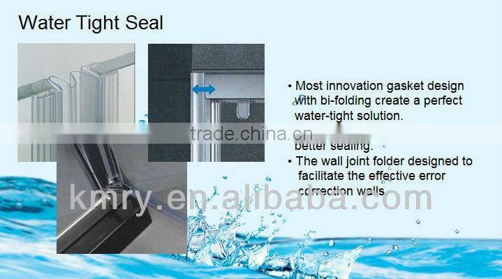 Hinge Door Right Opened Shower Screen