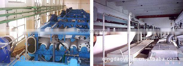 Sludge dewatering equipment
