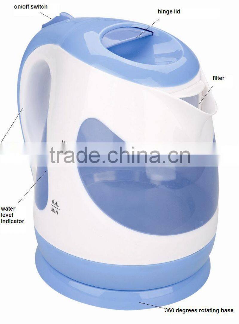 Hotel plastic electric kettle