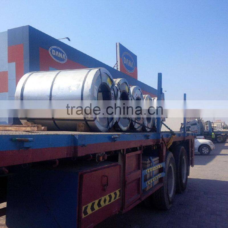 Single Skin Profile Corrugated Roofing Sheets - DANA Steel uae