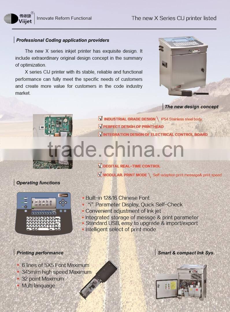 Cheap Industrial Continuous Inkjet Printer