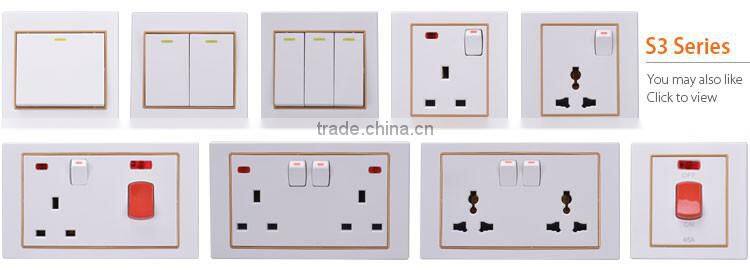 Top selling CE 86mm indoor switch