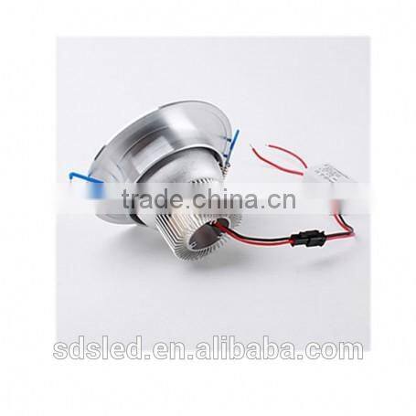 LED downlight Down Light 5W High Power Warm White Aluminum Alloy led downlight