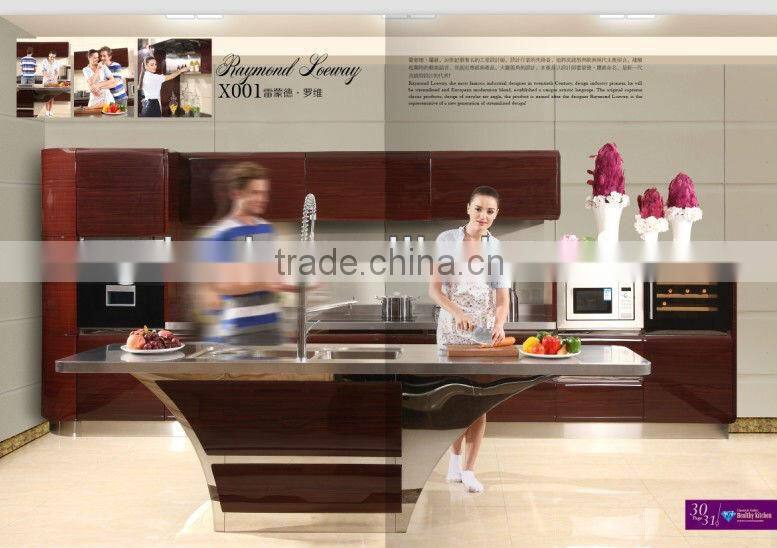 Stainless Steel Kitchen Cabinet with modern/classial/antique style