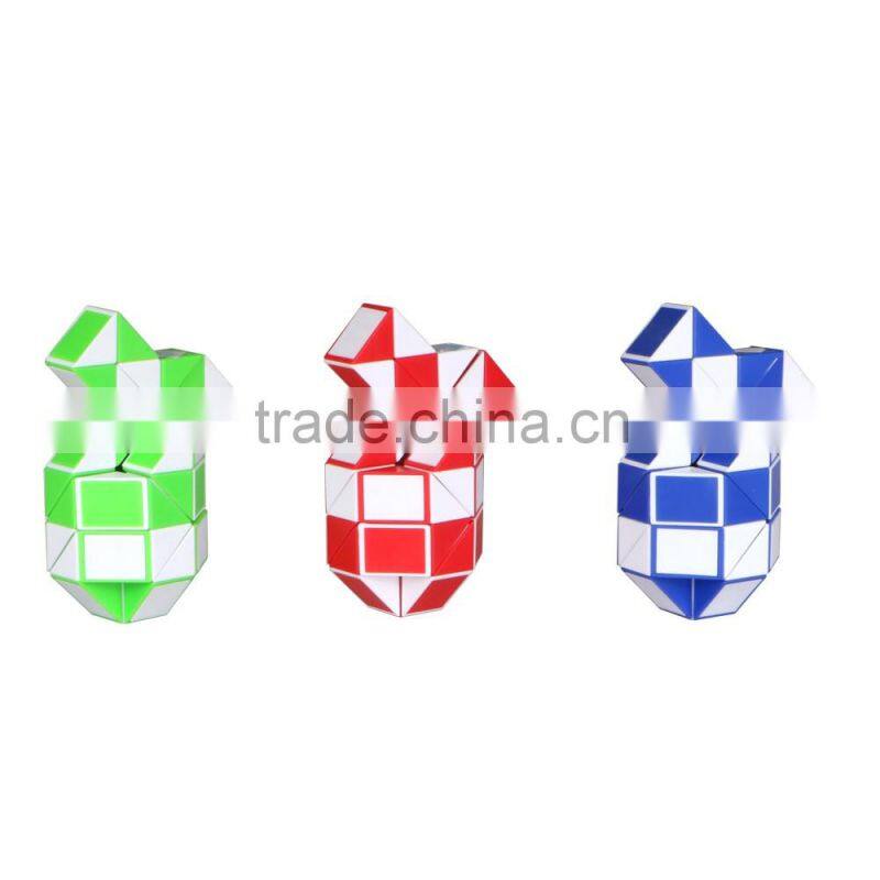 QIYI factoy 48 pcs magic snake cube puzzle