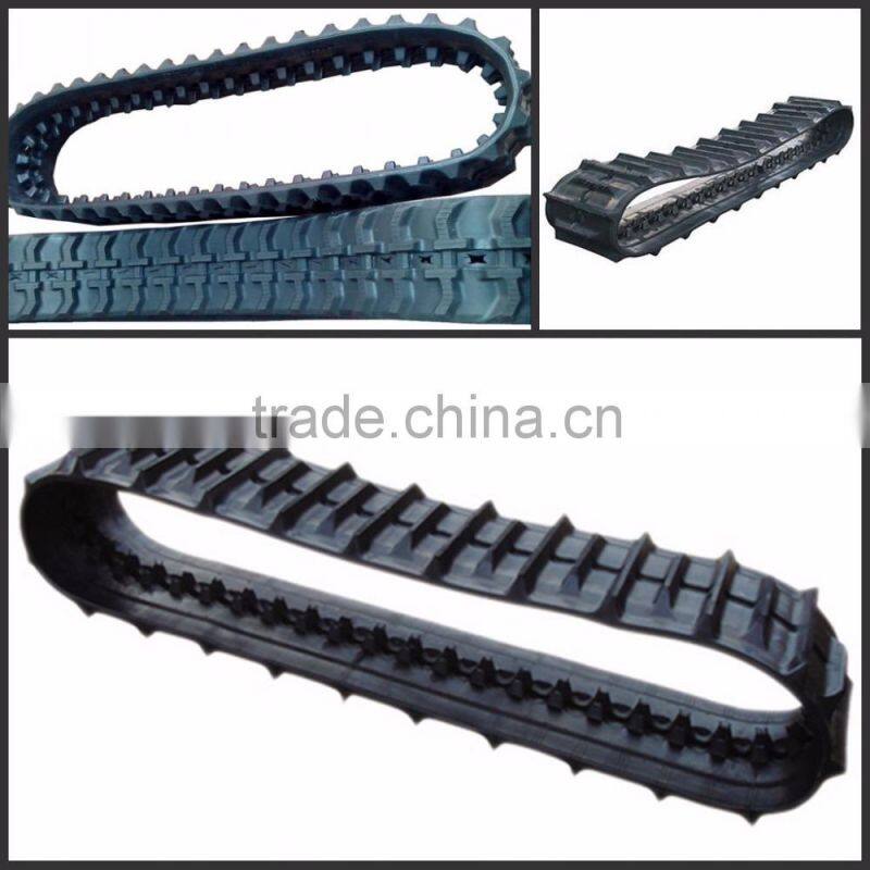 Construction rubber track, rubber belt, rubber crawler
