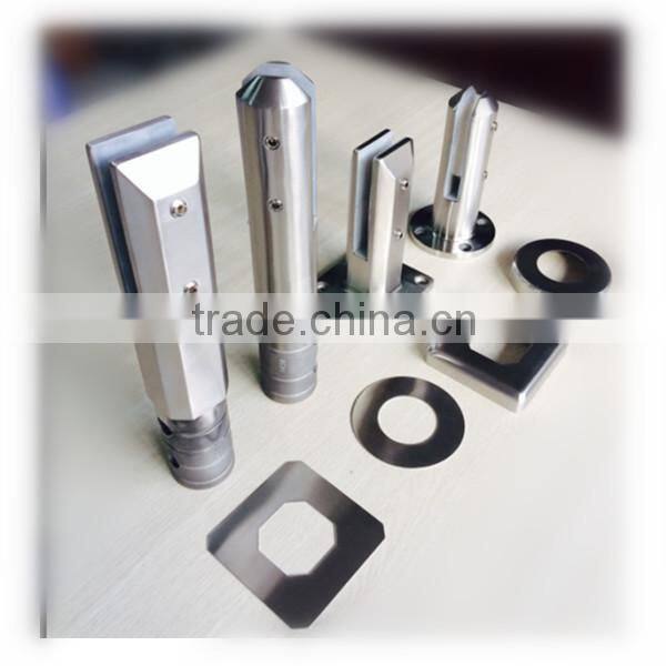 stainless steel 316 glass hingefor 1/2'' pool fencing gate soft closing pivot hinge