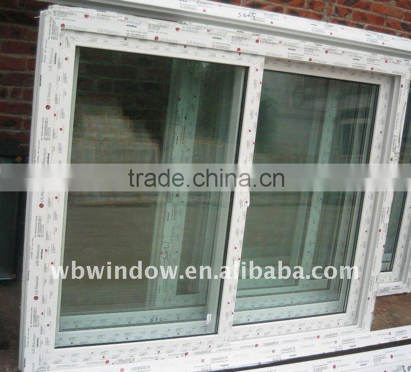 Cheap House PVC windows for sale with competitive price