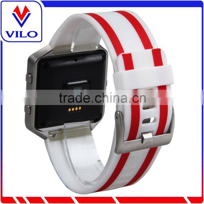 watch band strap for fitbit blaze, for fitbit blaze silicone strap