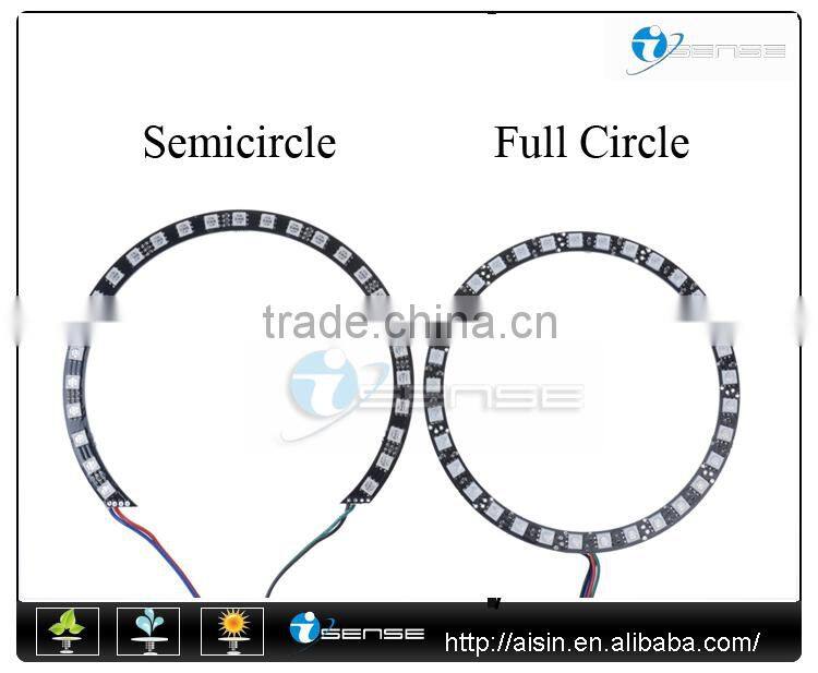 DRL White angel eyes, led driving light