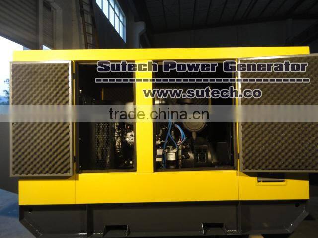 Super silent 120kw 1006A-TAG2 diesel engine generator with Stamford alternator