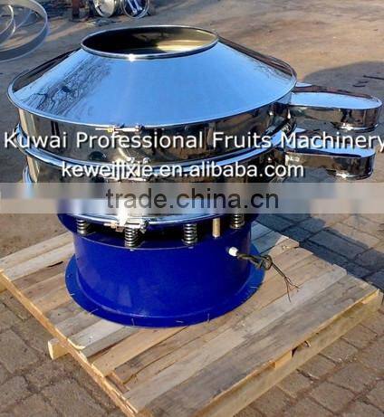 XZS Model rotary vibration filter