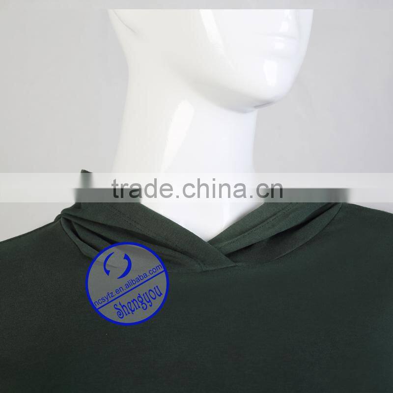 OEM Long sleeve woman maternity clothing pregnant breastfeeding top tshirt with hoodie china wholesale