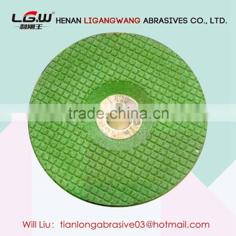 445 Thailand market 103*2.8*16 Flexible grinding disc for stainless steel