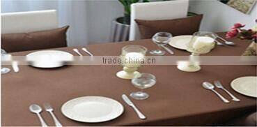 Disposable Wedding Table Cloth, Nonwoven Fabric PP Table Cloth