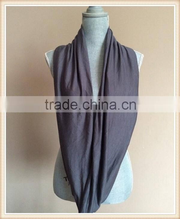 Infinity Scarf with Hidden Pocket - You Pick The Colors