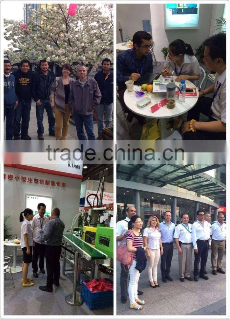 POM plastic gears making injection molding machine