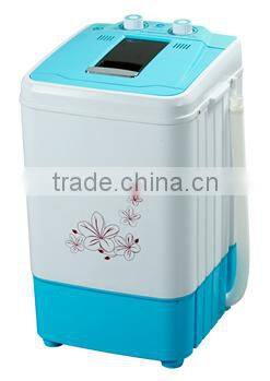 2016 Hot Sales 5kg Mini Baby Clothes Single Tub Washing Machine with Dryer
