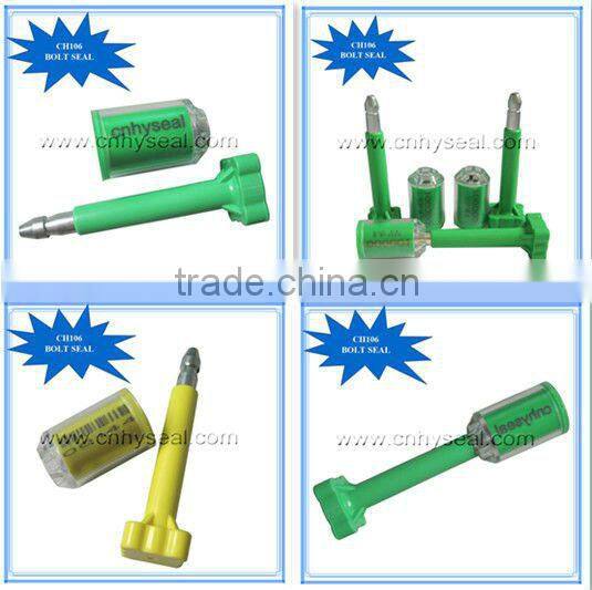 CH106 high security tamper proof bolt seal