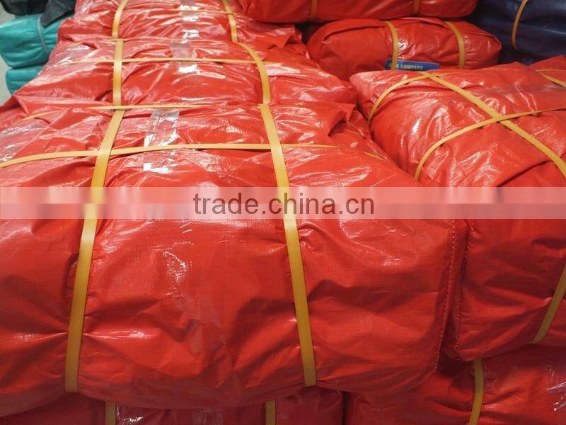 Good quality all purpose waterproof pe tarp with UV treatment