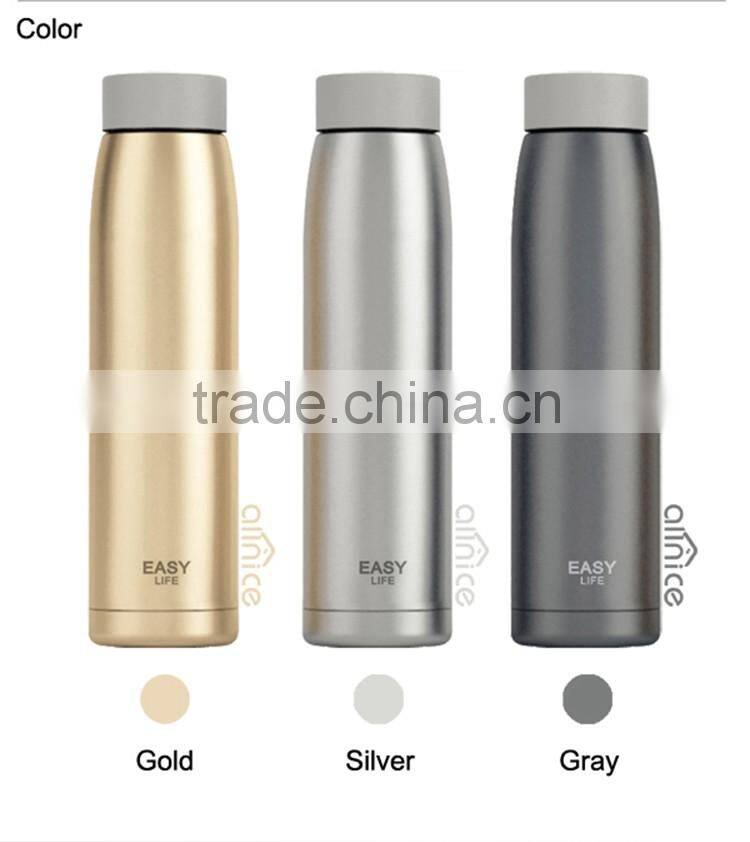 wholesale gift steel water bottle/stainless steel vacuum bottles/thermos bottle/water bottle