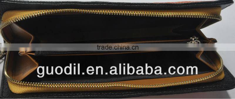 2013 Newest genuine leather wallet wholesale