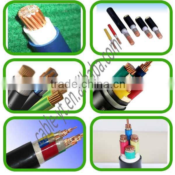 Mica Tape Fire Resistant Power Cable in 0.6/1KV LV