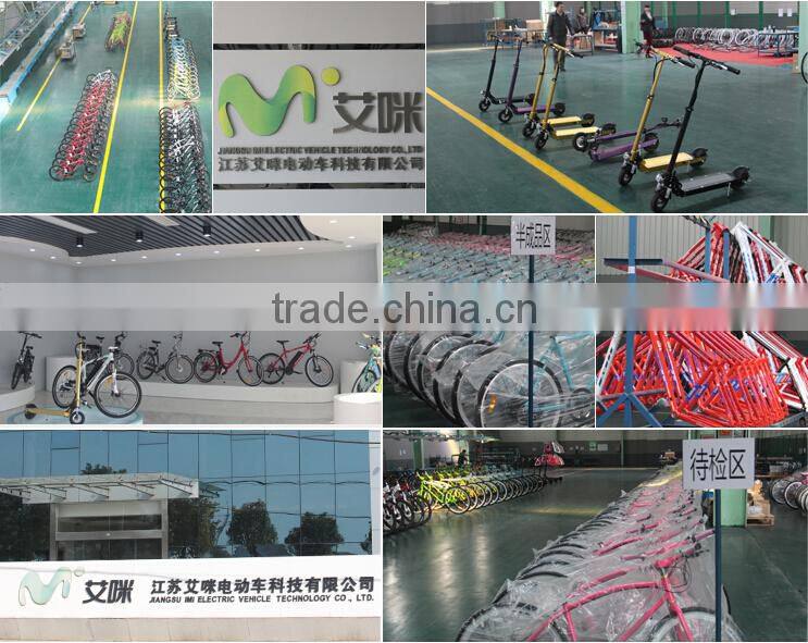 Electric Fat Tire Mountain Bicycles with LCD Display