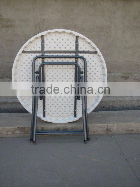 folding plastic outdoor dining table ST-C183