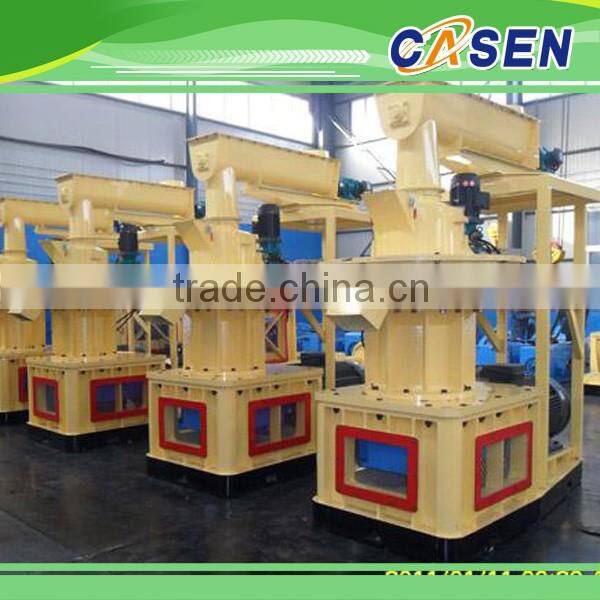 Wood Pellet Factory with 1t/h Wood Pellet Making Line