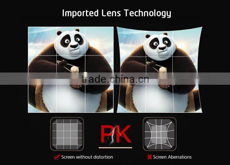 Upgraded and Much Lighter Version Virtual Reality vr Goggles,all in one vr case