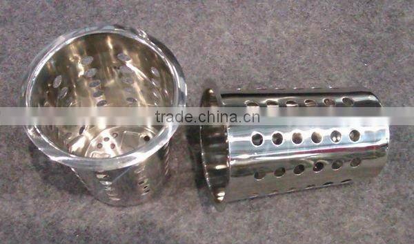 Kitchen organizer fork & knife stainless steel cutlery table holder