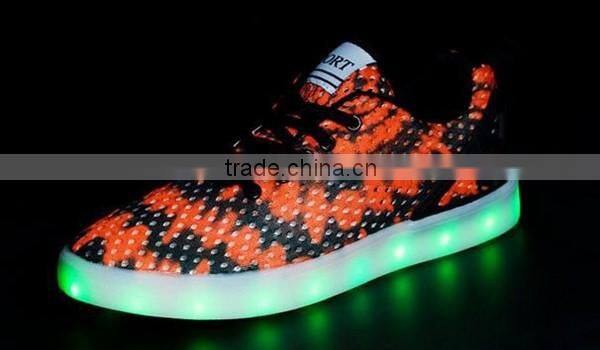 Hot sale light up adult led shoes