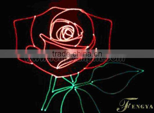 8w rgb full color animation laser show stage light