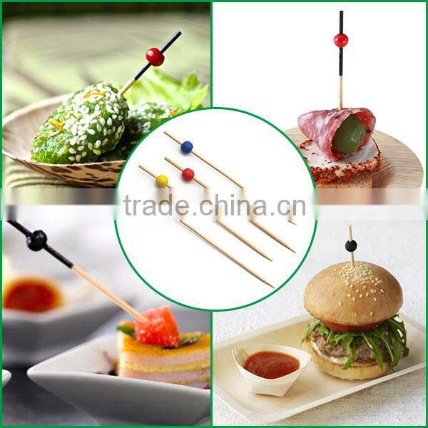 Janpanese bamboo cocktail skewers with 1000pcs