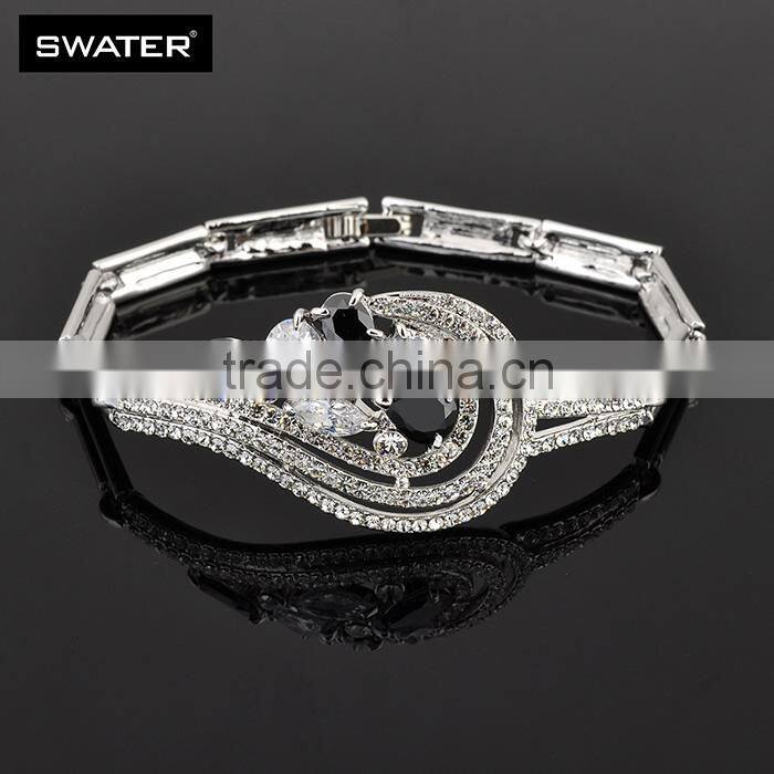 Wholesale Fashion Jewelry Black Stone Jewelry Set