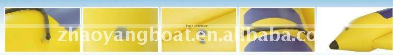CE Authenticate PVC or Hypalon aluminum floor inflatable competitive price boat