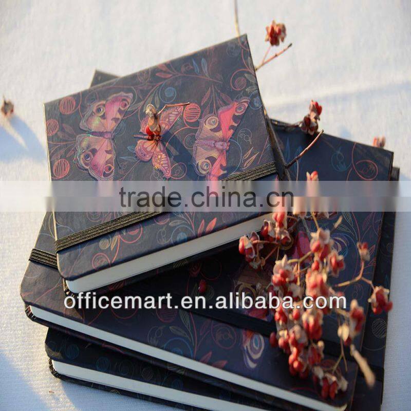 a4 soft cover notebook with sprial