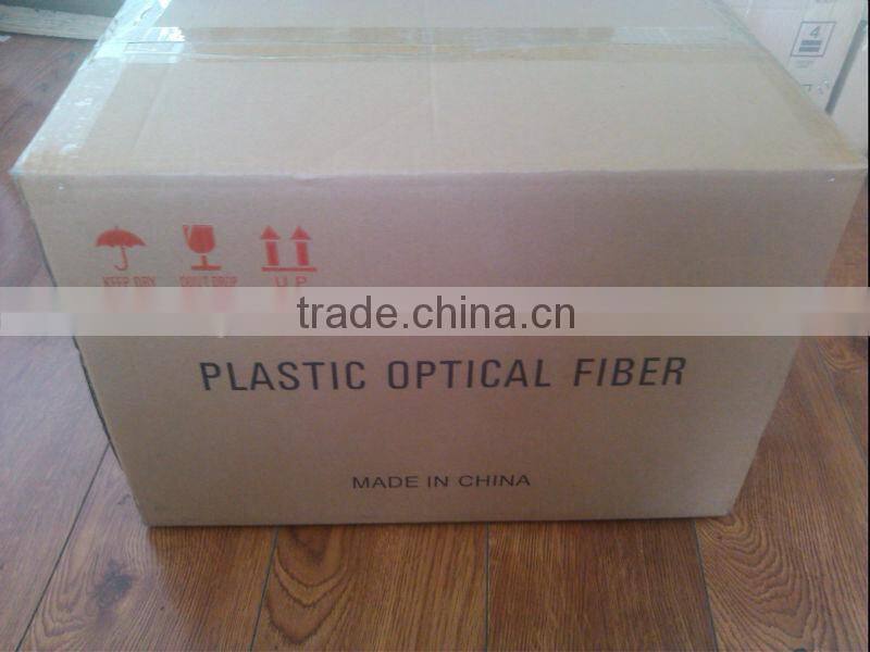 Waterfall curtain Decorative PMMA sparkle fiber optic lights