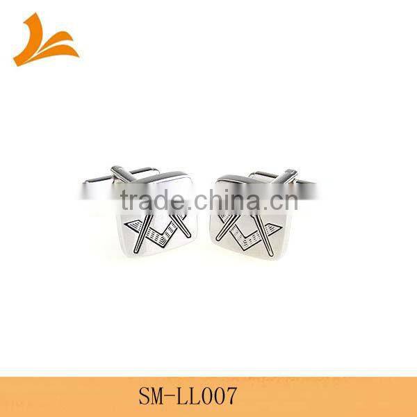 SM-LL003 custom metal cufflinks