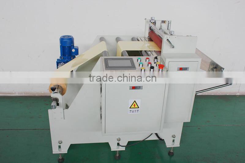 customized roll to sheet cutter machine( sheet cutting machine)