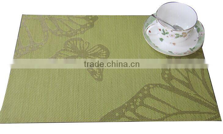 Good Durable PVC Woven Tablemat/Dining mat