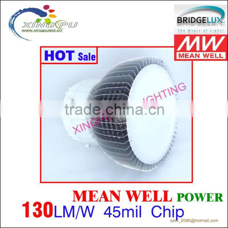 Hot-sale products! Bridgelux chip 130lm/W 120w led high bay light