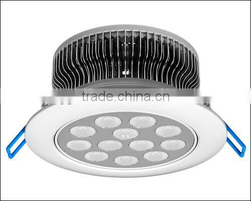 High Quaity 12W shine down light, ceiling lamp modern eurpoe standard