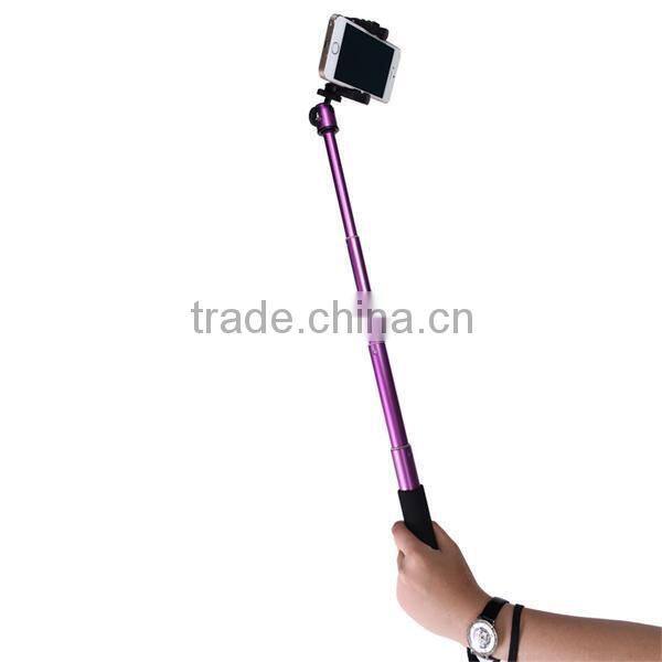 Pro Camera Monopod Selfie monopod for Smartphone Compact Camera Hera224S