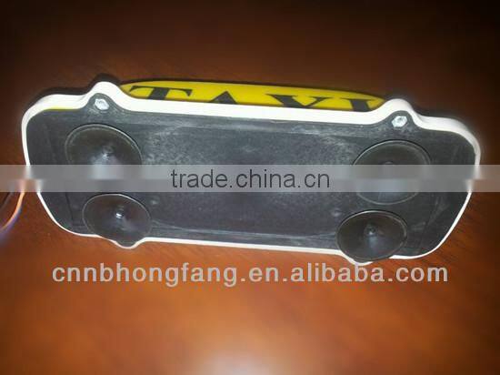 12 volt Taxi Roof Top Light Sign Taxi Box Light