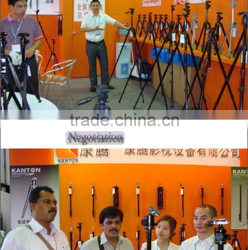 Professional Flip Video Camcorder Carbon Fiber Tripod