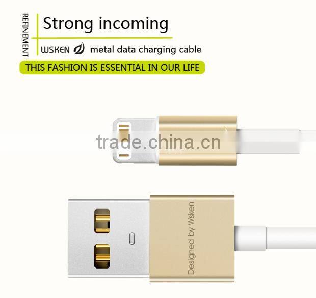WSKEN MFI Authentication USB Cable For iPhone 6